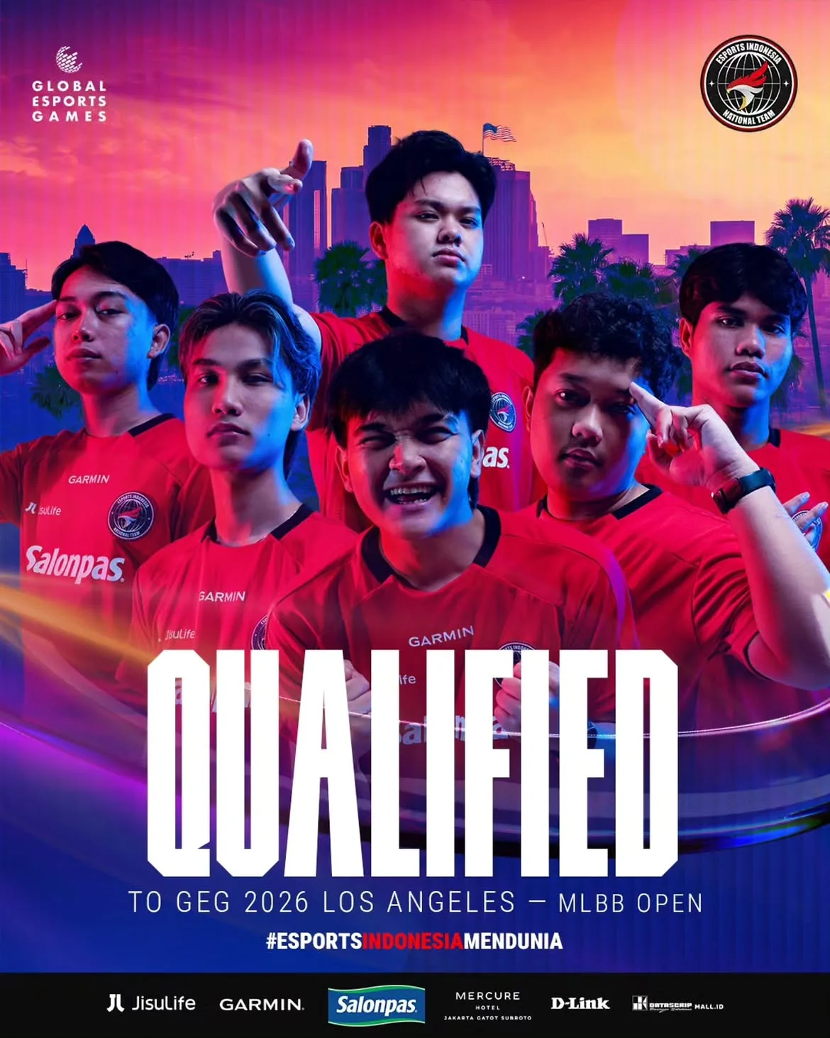 Tumbangkan Filipina 2-0, Timnas Mobile Legends Indonesia Lolos ke Main Event Global Esports Games 2026