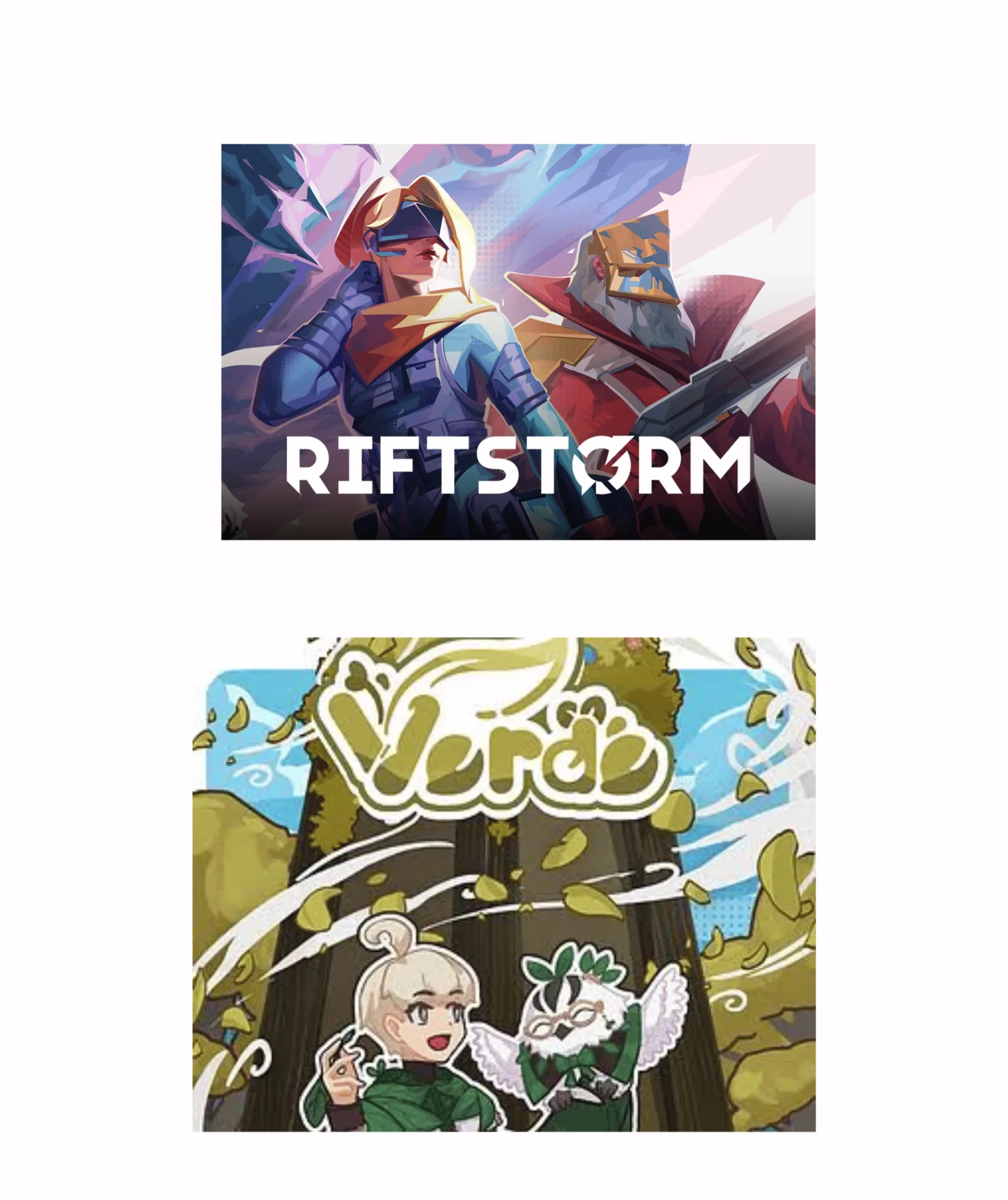 Riftstorm dan Verde Resmi Rilis, Dua Game Indonesia dengan Genre Berlawanan