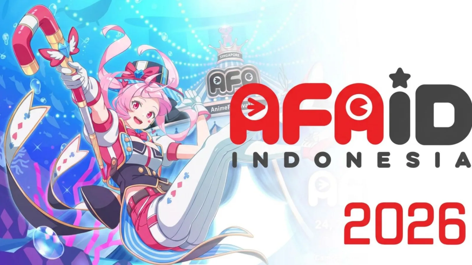 AFA Indonesia 2026 Rayakan Edisi ke-10, Hadirkan SPYAIR dan TOGENASHI TOGEARI di ICE BSD