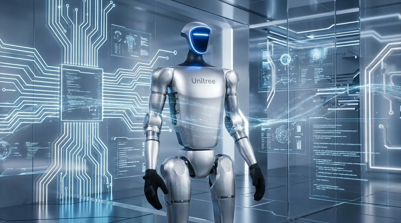 Saham Unitree Melonjak 629% saat Debut IPO, Investor Bertaruh Besar pada Robot Humanoid China