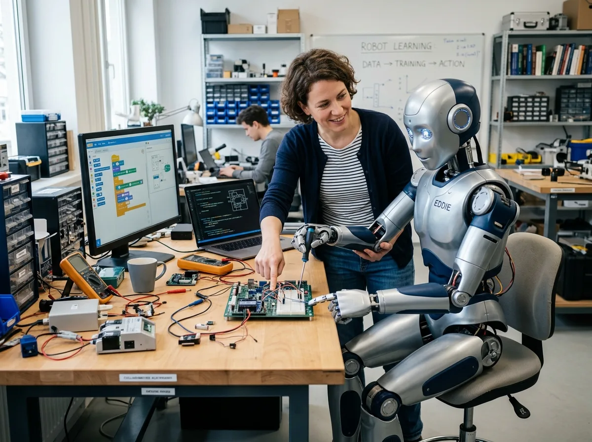 Ribuan Pekerja India Bantu Latih Robot AI yang Berpotensi Gantikan Pekerjaan Mereka Sendiri