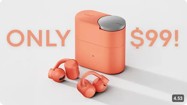 CMF Luncurkan Clip Pro, Earbuds Open-Ear Pertama Mereka di Bawah Rp1,6 Juta