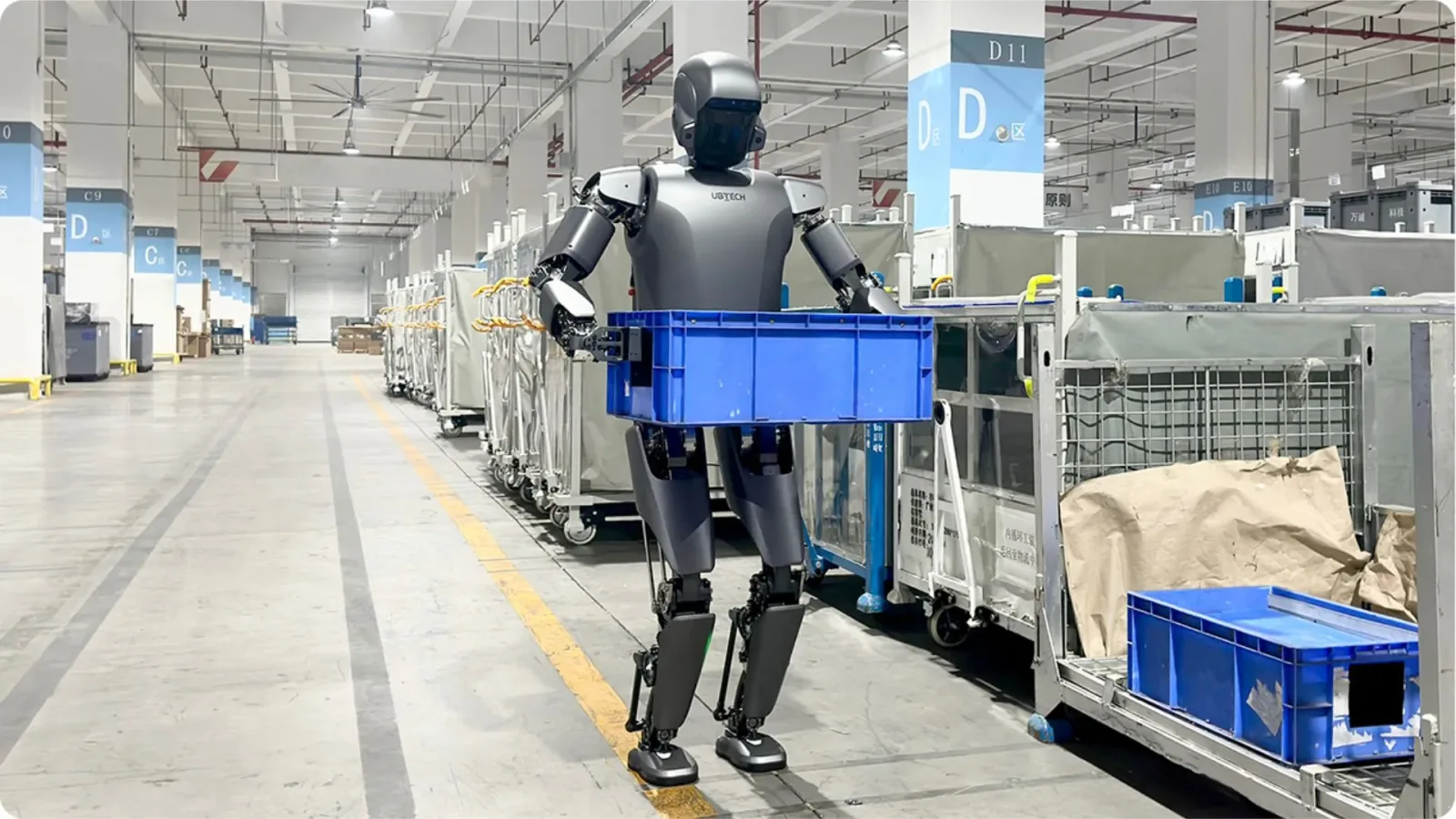 Paten BYD Ungkap Desain Robot Humanoid Pertamanya, Debut yang Dijanjikan Agustus Belum Terwujud