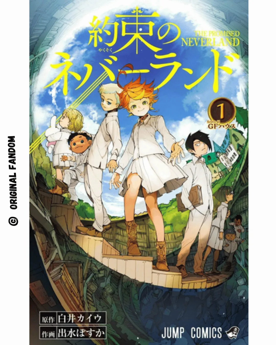 The Promised Neverland Kembali ke Weekly Shonen Jump Setelah 6 Tahun, One-Shot "War vs. Peace" Terbit Hari Ini
