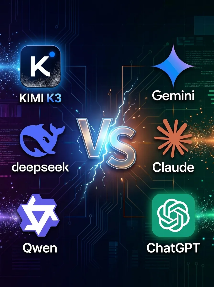 Mengapa DeepSeek, Qwen, dan Moonshot Jadi Ancaman Nyata bagi Rival AI Amerika