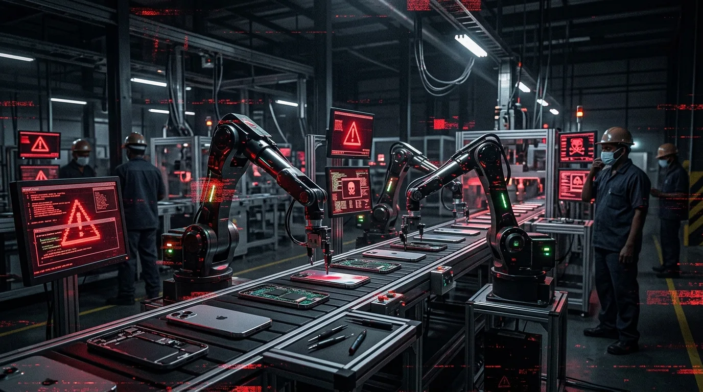 China Manfaatkan Kebocoran Data Tata Electronics untuk Serang Kredibilitas Manufaktur India