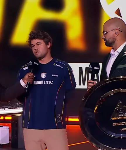 Magnus Carlsen Pertahankan Gelar Catur di Esports World Cup 2026 Tanpa Kalah Sekalipun