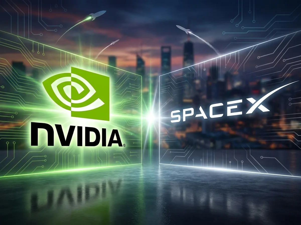 Nvidia Ungkap Kepemilikan Saham SpaceX $21 Miliar dan Intel $30 Miliar