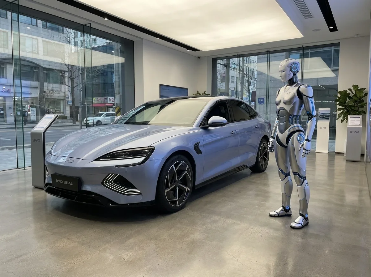 BYD Siap Debut Robot Humanoid Pertama Agustus Ini, Saingi Optimus Tesla