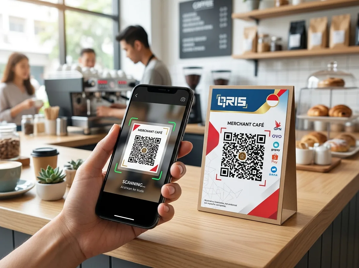 BI Gratiskan Biaya MDR QRIS untuk Semua Merchant Mulai 1 Oktober 2026