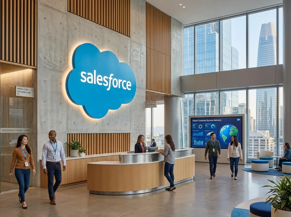Kinerja Cemerlang Salesforce Ungkap Medan Perang Baru AI, dan Ternyata Bukan soal Model