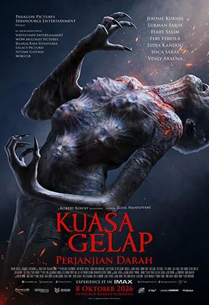 Kuasa Gelap: Perjanjian Darah Raup 429.987 Penonton dalam 4 Hari, Puncaki Box Office Indonesia