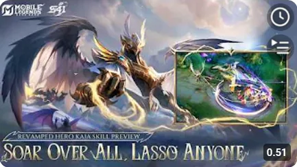 Revamp Kaja Rilis di Mobile Legends, Ultimate Baru Bisa Seret Seluruh Tim Lawan