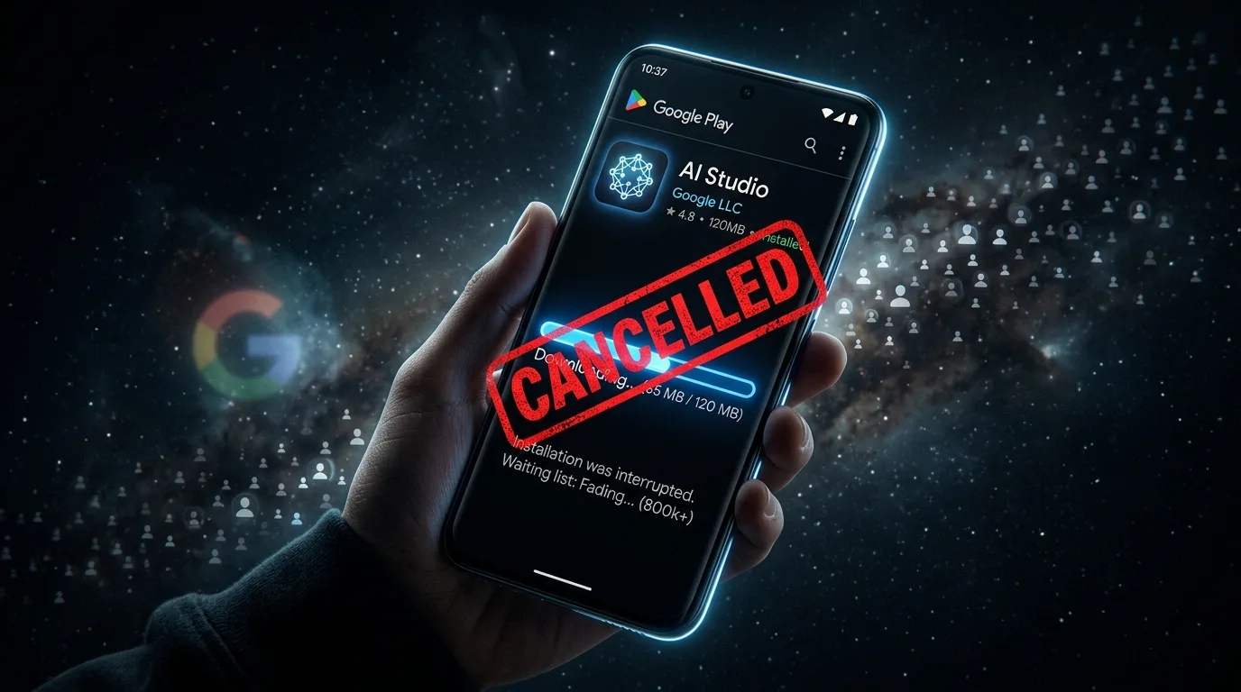 Google Batalkan Aplikasi Mobile AI Studio meski Sudah Dipesan 800 Ribu Orang