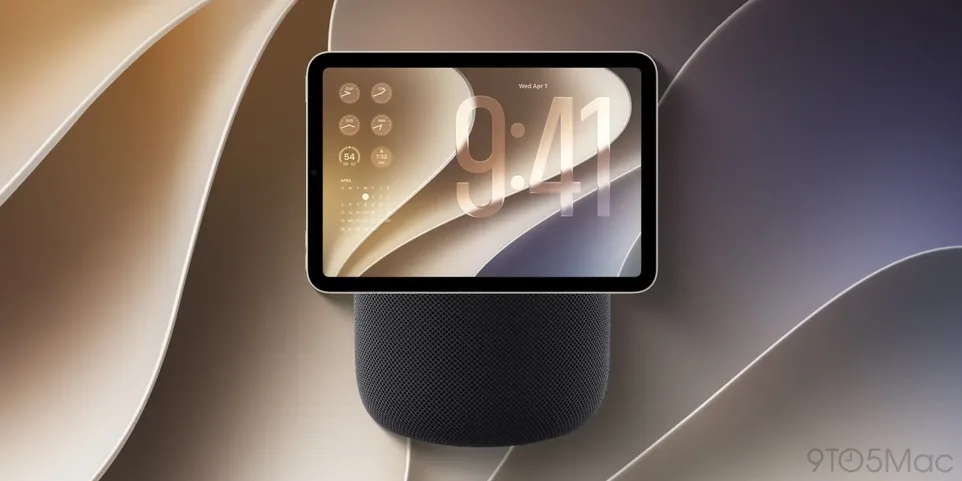 Apple Siapkan Peluncuran 13 Oktober, HomePad Layar 6 Inci Jadi Andalan Rumah Pintar